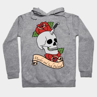 Memento Mori (LIGHT SHIRT - FRONT ONLY) Hoodie